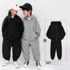 Hoodies Set Fleece-Lined Coat Sets for Children Children's Clothes Kids Boy 7 11 Years Winter Child Clothing Korean Costume Boys