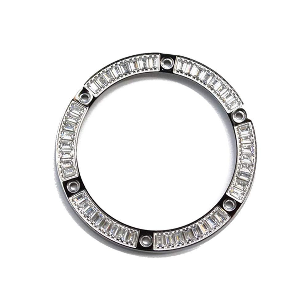 

King Hublot Совместимый корпус Big Bang 44 мм Циркониевый нержавеющий ковш Послепродажный [Импортный оригинал] Безель, Сталь, Форма,