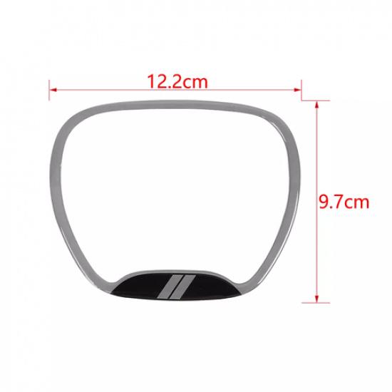 Steering Wheel Trim Ring for Dodge Challenger Charger Durango 2015+ Accessories