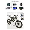 New DKD LCD Speedometer Display Adjustable ONE-LIN/CAN-BUS Communication For Votol Fardriver Controller