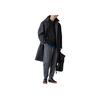 Uniqlo X Clare Waight Keller Collaboration C Series SS25 Windbreaker Single-Breasted Loose Solid Coat Men Coats Black 475402-09