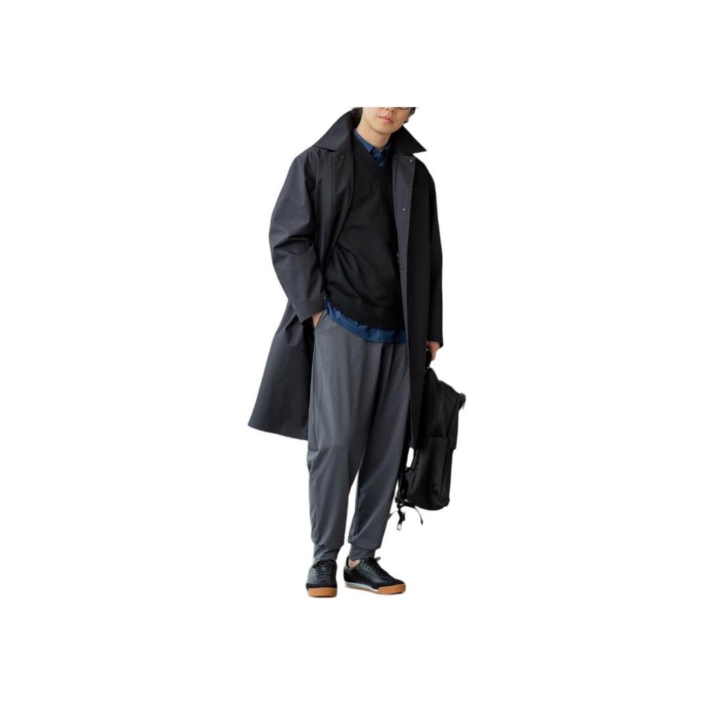Uniqlo X Clare Waight Keller Collaboration C Series SS25 Windbreaker Single-Breasted Loose Solid Coat Men Coats Black 475402-09