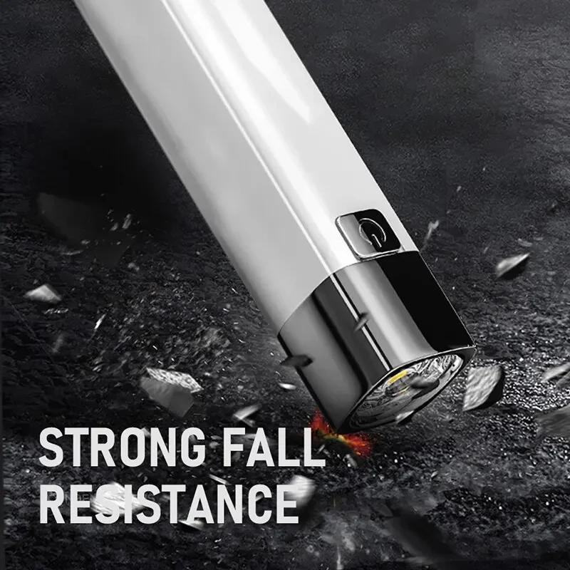 Portable 2 IN 1 Light Ultra Bright G3 Tactical LED Flashlight Mini Outdoor Lighting Power Bank Flashlight With Charging Cable
