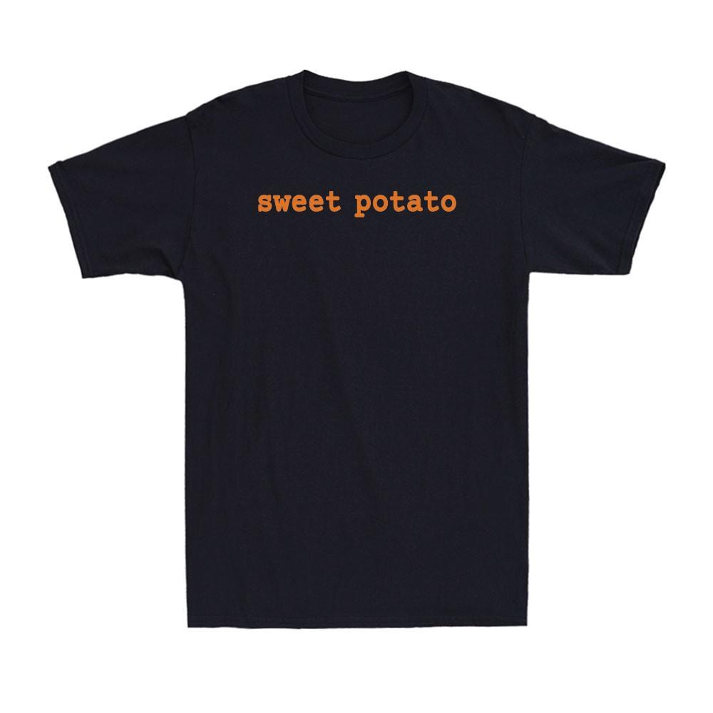 Sweet Potato and Kind of Rude Potato Thanksgiving Couples Men s T-Shirt S