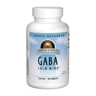 GABA 750 mg, 90 tablet