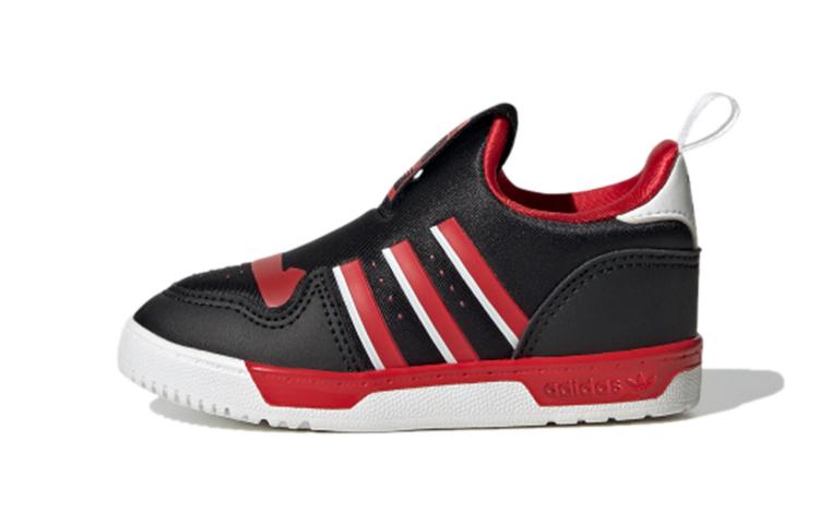 

Adidas Originals Rivalry Low top Toddler Shoes Black Red Infant And Toddler FV7213 20