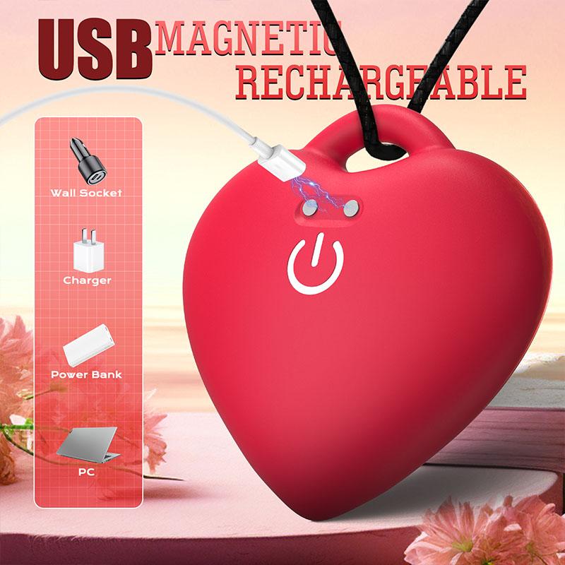 Clitoral Vibrating Egg Love Shape Jump Egg Vibrator Nipple Clitoris Stimulator 10 Vibration Modes Adutl Sex Toys for Women Privacy Gift