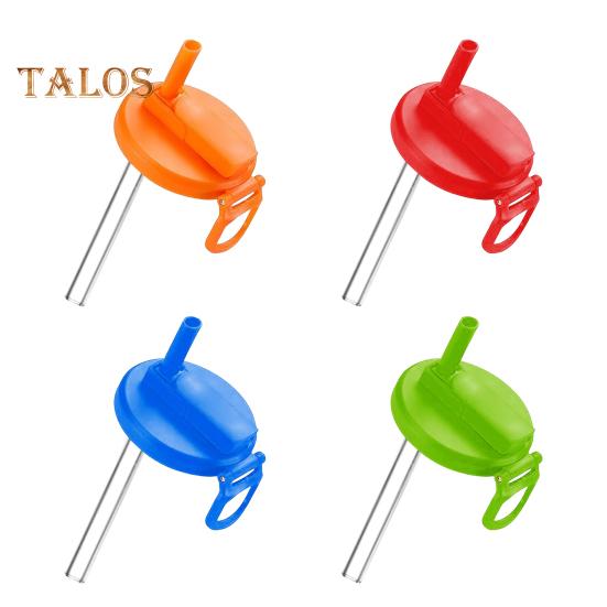 Крышки для банок из-под газировки с трубочками. Крышки для банок многоразового — фото 3