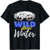 Ski Goggles Mountain Snow Wide About Winter Sports Freeski T-Shirt