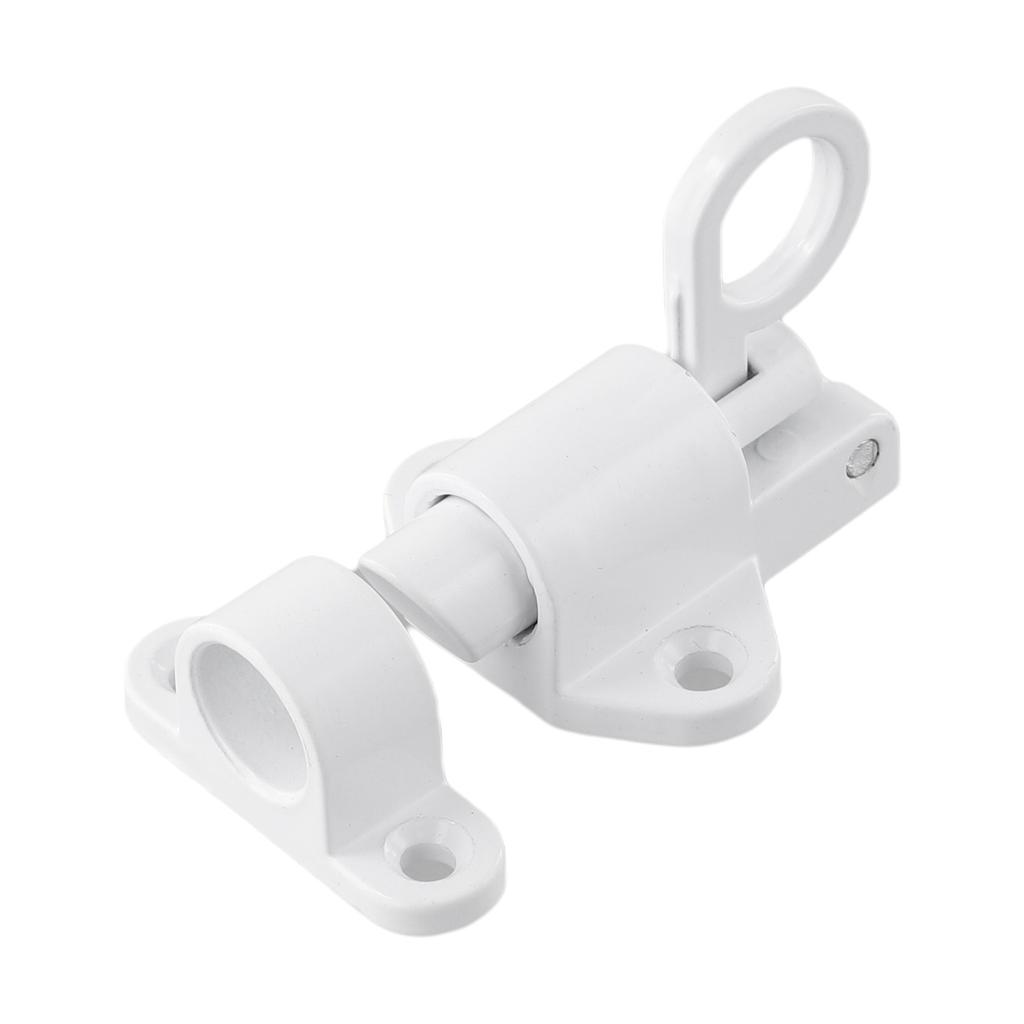 Bolt Latch Lock Pull 2 Color Aluminum Black Door Gate Ring Security W/ Screws Window 2019 High quality Hot sale