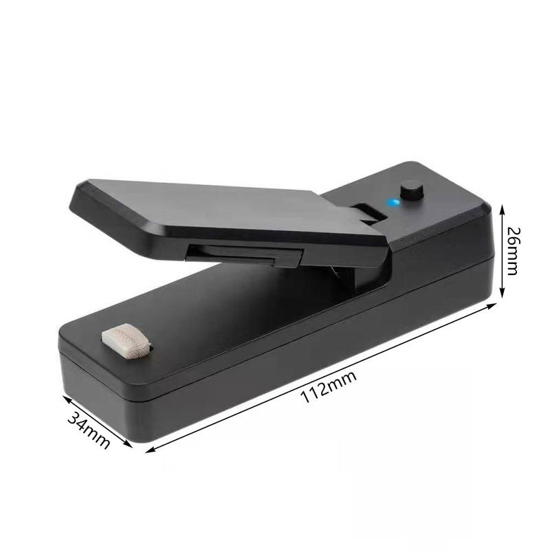 Buy 2 IN 1 USB Chargable Mini Bag Sealer Heat Sealers With Cutter Knife Rechargeable Portable