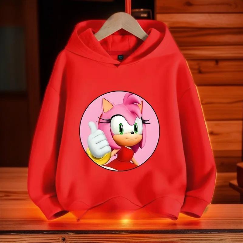 Kids Clothing Casual Sweatshirt Fashion Printed Hoodie Sweatshirts Girls