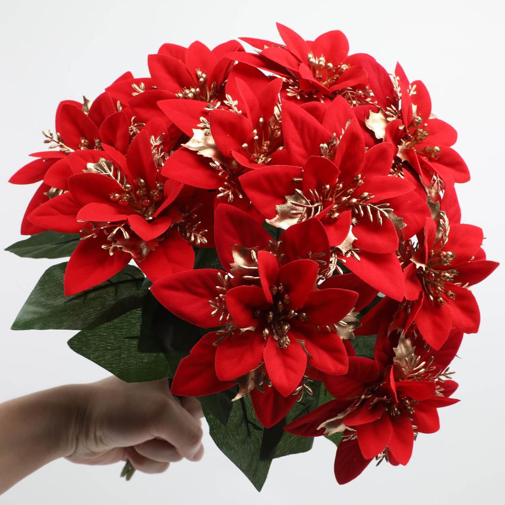 Artificial Flowers, Home Decoration, Outdoor Courtyard Fence, Bonsai, Fake Flowers