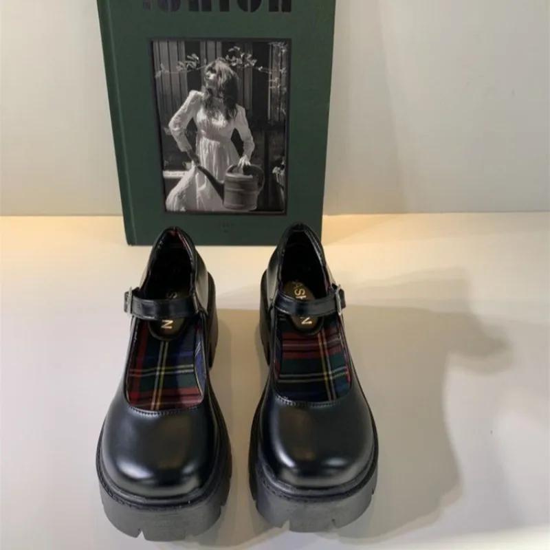 Fashion 2025 Brand Ladies Shoes Shallow Women's High Heels Fashion Buckle Strap Plus Size Dress Best Seller Heels Women Mary Jane Shoes