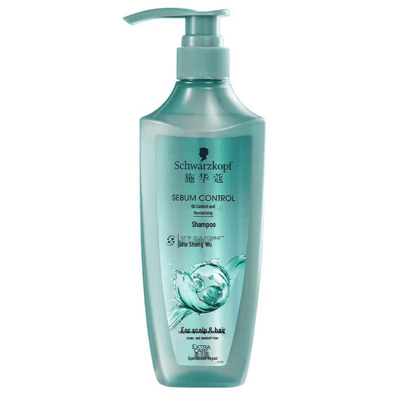 Schwarzkopf Oil Control & Revitalizing Shampoo