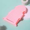 1 Pcs Japanese Lovely Wind Bathing Brush With Silicone Massage And Cutin Removing Gloves Pet Bath Brush And Body Scrubber