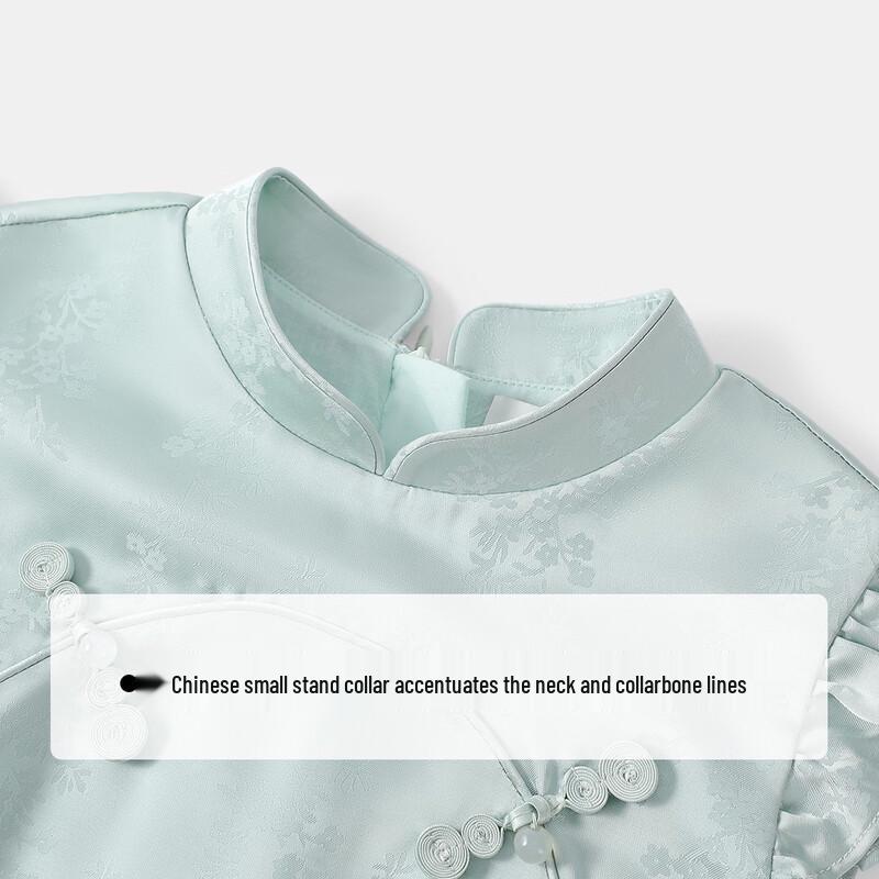 YEEHOO Girls' New Chinese Style Hanfu Dress