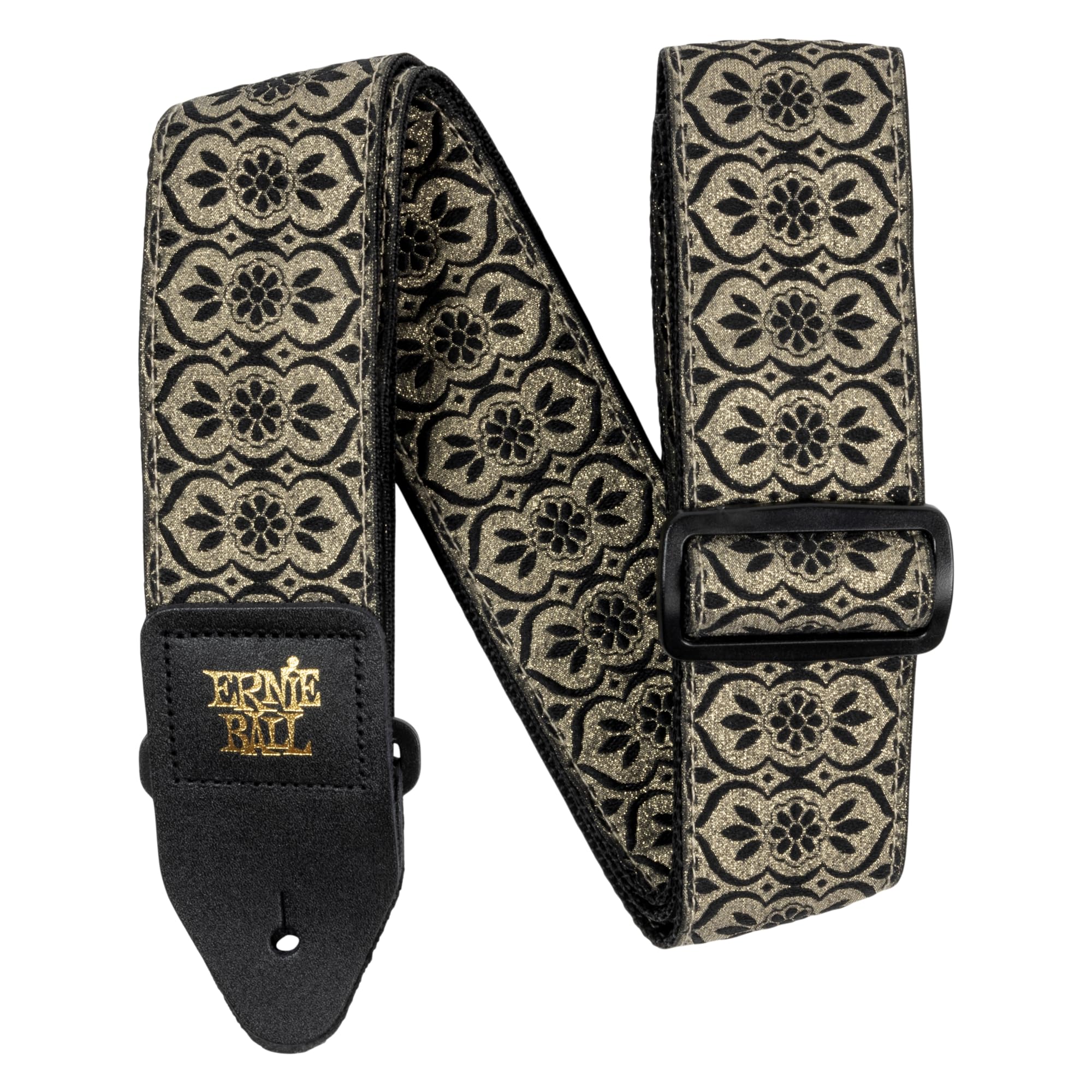 

[ERNIE BALL] [Authentic] Ernie Ball Guitar Strap 5628 GOLDEN GARDEN Jacquard Strap