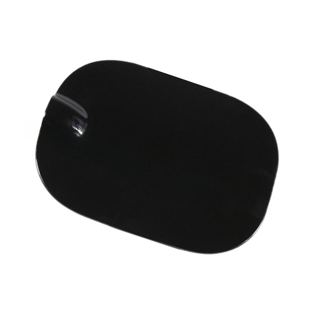 For Silverado 1500 2019-2025 2019-2025 Fit Fuel Filler Door Exterior Repair Gloss Black Plastic Direct Replacement