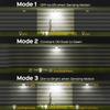 254LED Outdoor Solar Lights Garden Solar Powered Security Light Flood Light Motion Sensor 3 Mode Waterproof Garden Shed Yard