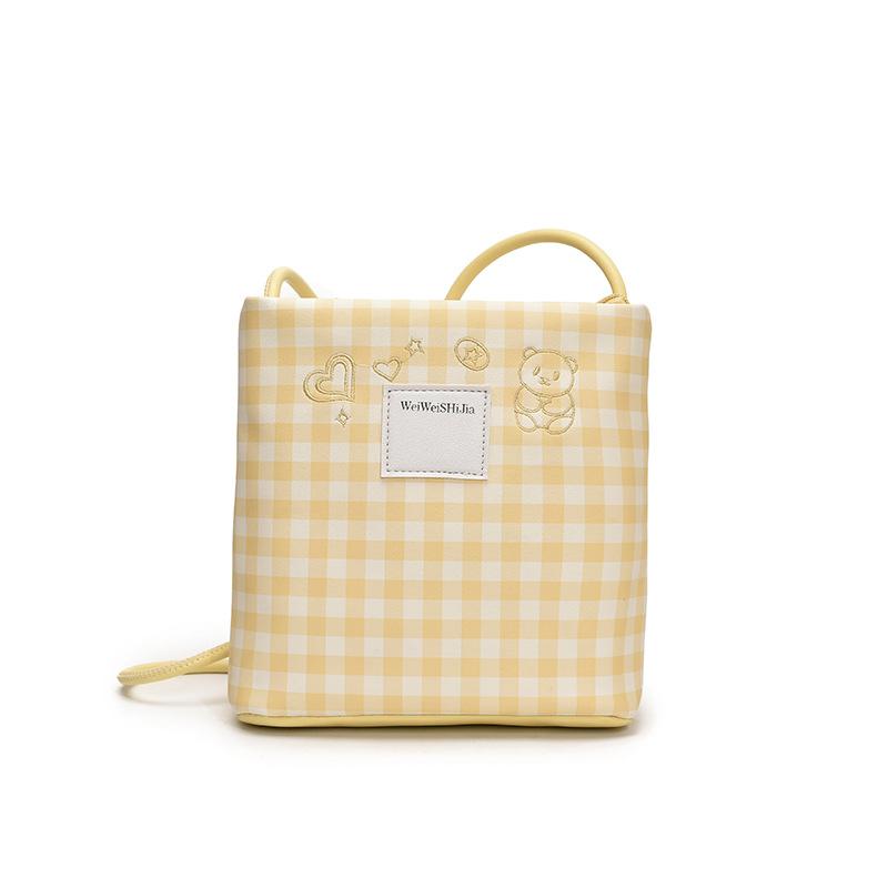 

New Small Square Bag Women s Fashion Versatile Shoulder Bag Commuter Messenger Bag