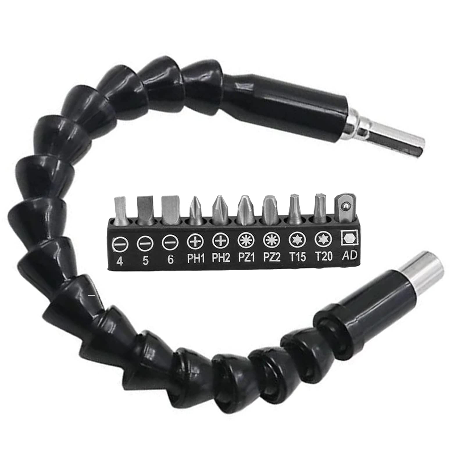 

EUSTACE Гибкий вал Шестигранный электрический шуруповерт Соединительный инструмент Удлинитель инструмента Набор бит для шуруповерта Набор валов для электрической дрели Соединительный вал Дрель