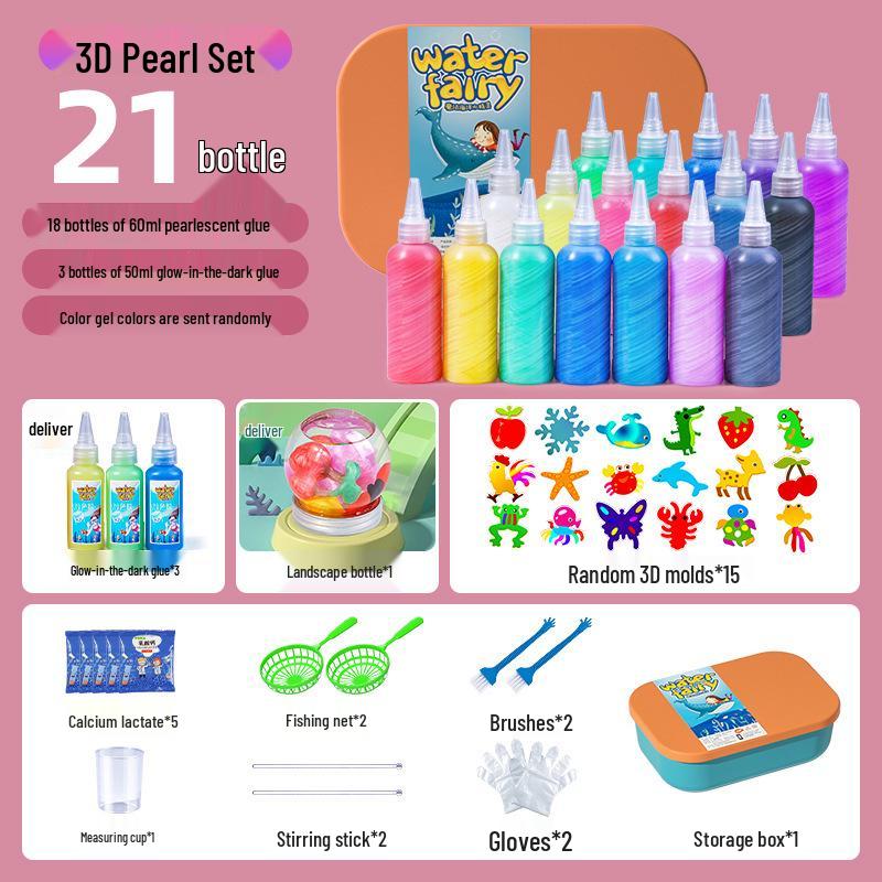 Magical Water Elf DIY Educational Toy Set for Kids