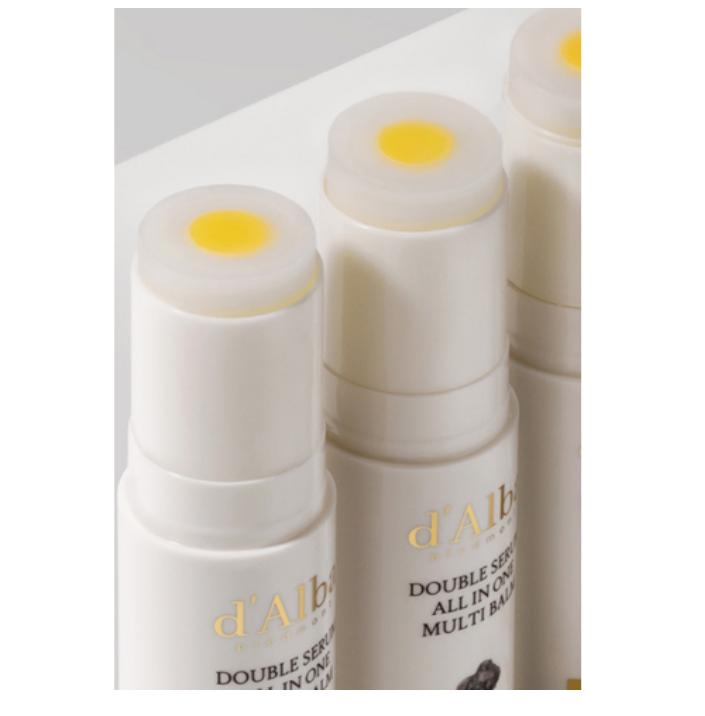 d’Alba Double Serum All-in-One Multi Balm 10g – Vegan Glow & Nourishing Care