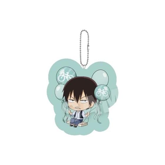 Yowamushi Pedal LIMIT BREAK Yasutomo Hirata Balloon Cushion Keychain