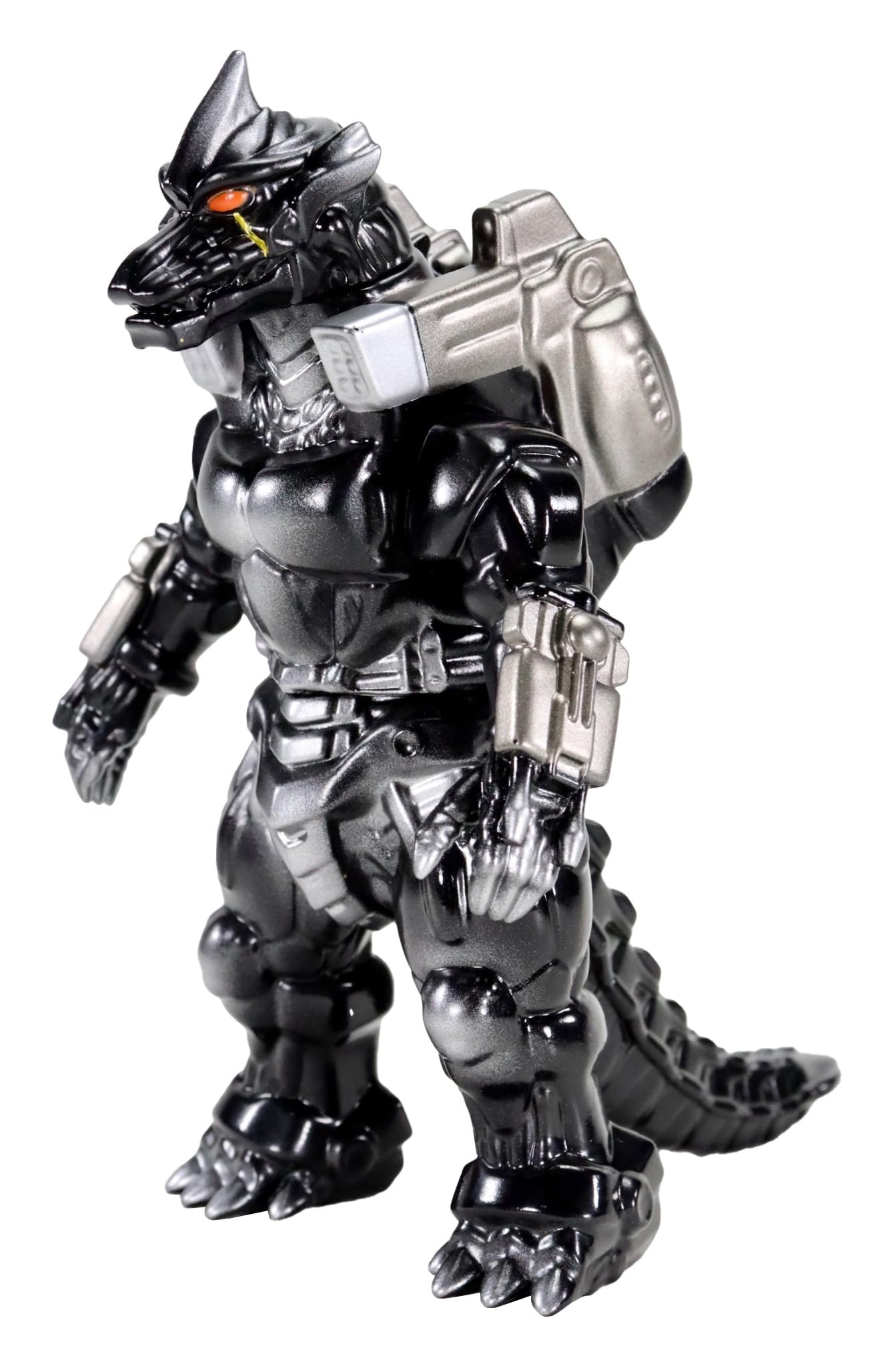 

Ccp Средняя серия Godzilla EX Mechagodzilla Black 130 мм мягкая виниловая фигурка из окрашенного ПВХ [6-е издание] (2002) Вер. Прибл. чёрный