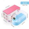 30 Holes Nail Art Drill Bits Storage Box Milling Cutter Showing Shelf Nail Tools Holder Display Electric Drill Bits Organizer