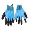Insulated Electrician Gloves 400V Voltage Resistance Rubber Flame Retardant Insulation Safe 360 Degree Water Resisting