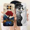 For Realme 12 5G Case Cool Cartoon Dragon ShockProof Back Cover For OPPO Realme 12 Realme12 5G Bumper Soft Case Fundas
