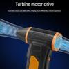 High Speed Rechargeable Handheld Fan 130000 RPM Featuring 5 Adjusted Speeds Turbos Mode And Long Terms 8000mAh Battery