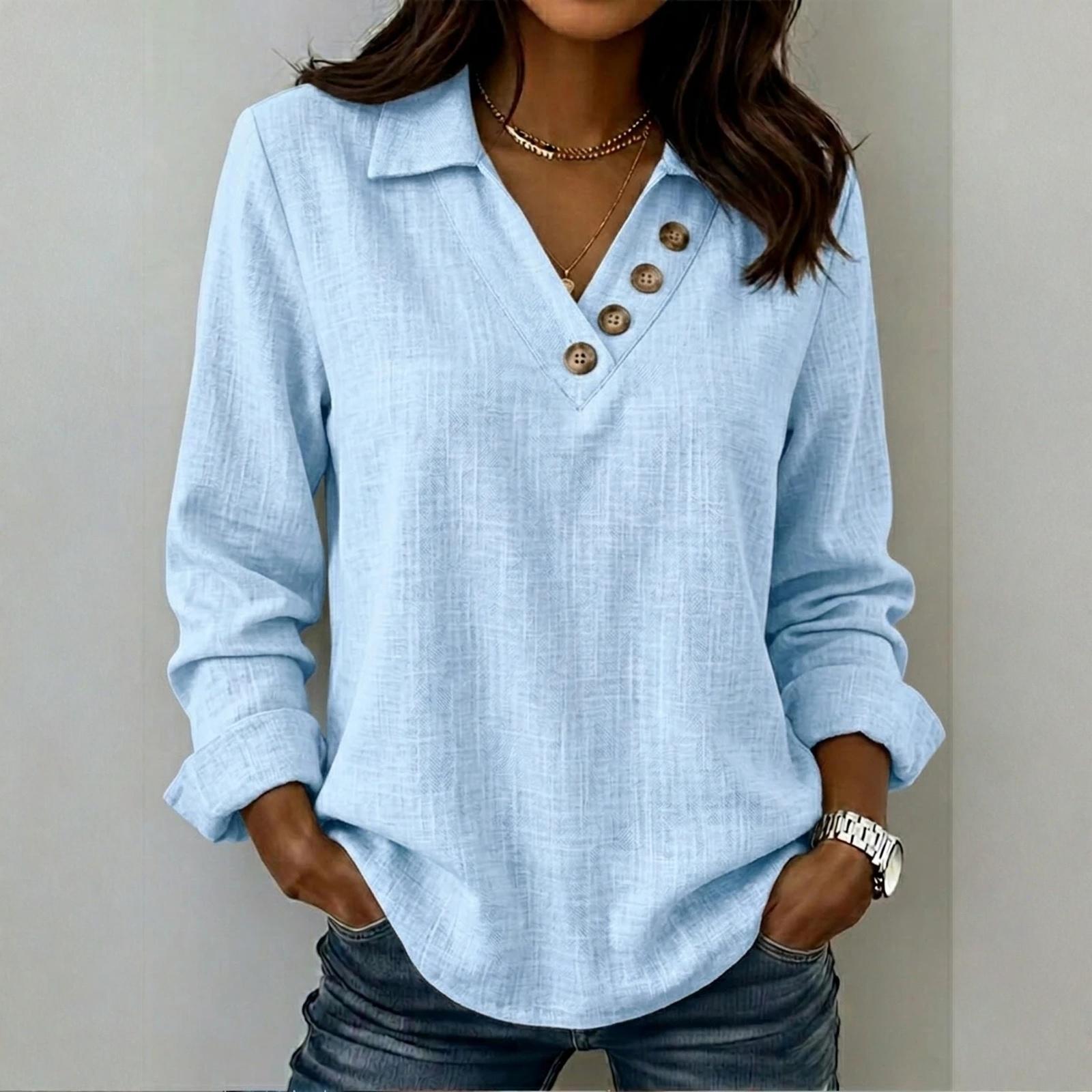 

Women s Blouse Fashionable and Casual T-shirt Top XL