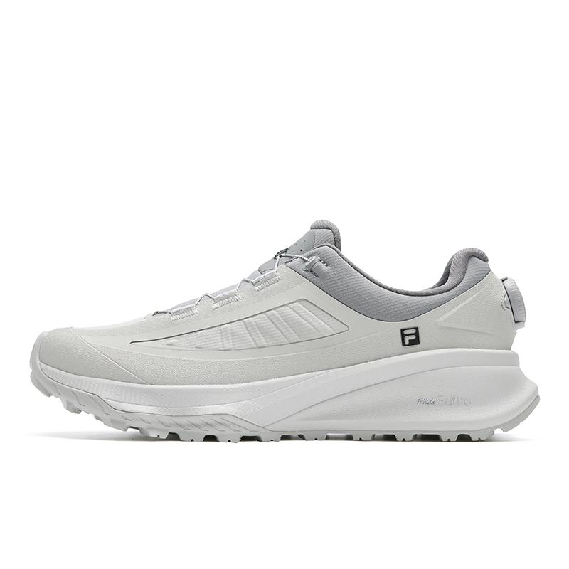 

New FILA LYNX BOA 3+ Abrasion Resistant Coverage Low top Running Shoes Men s Antarctic Gray A12M541207FAN 42.5