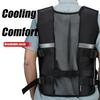 Breathable Tool Organizer Multi-pocket The Ground Tool Vest For Electrician Carpenters Tool Bag Thickened Work High Above