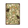 Cute Animal Funny Cat Metal Signs Vintage Metal Sign Painting Plate for Bar Club Pet Shop Decor Retro Poster Wall Decor Painting