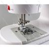 Double-Needle Sewing Machine,12 Stitch Pattern Automatic Household Electric Sewing Machine,Lockstitch and Buttonhole Multi-Layer