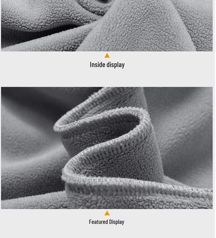 Übergröße Samt-Cardigan-Sweatshirt – Warm, Locker geschnitten, Stehkragen, Gemütlicher Freizeitmantel für 300 Pfund