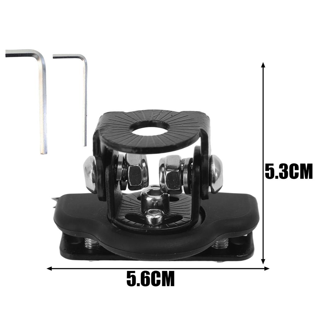 For Off-Road Jeep Truck SUVLED Light Bar Mounting Bracket Universal Hood LED Light Bar Mounting Bracket Fog Lights Holder