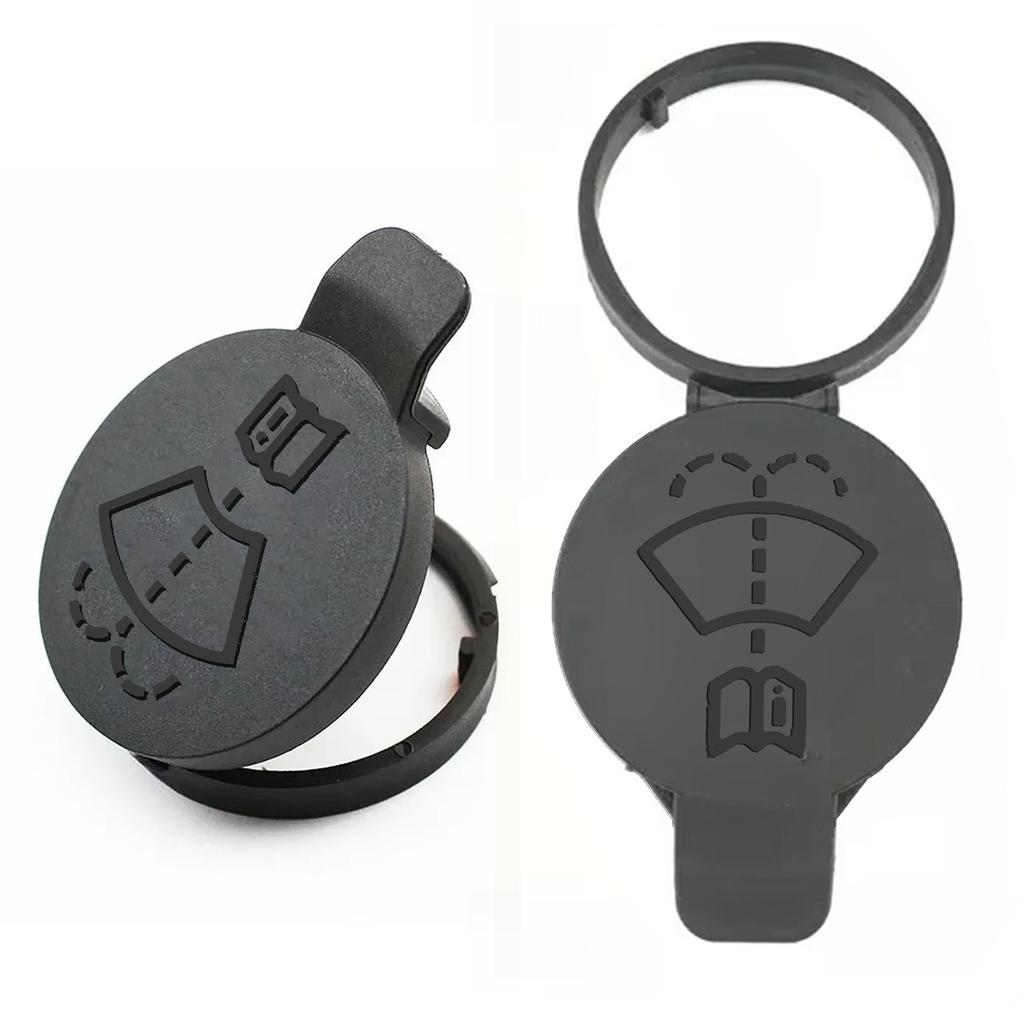 Plastic Windshield Washer Reservoir Cap Replacement Windshield Washer Tank Lid Vehicle Accessories for Buick GL8