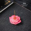 Lychee Resin Incense Holder, Sandalwood Burner, Ceramic Home Decoration