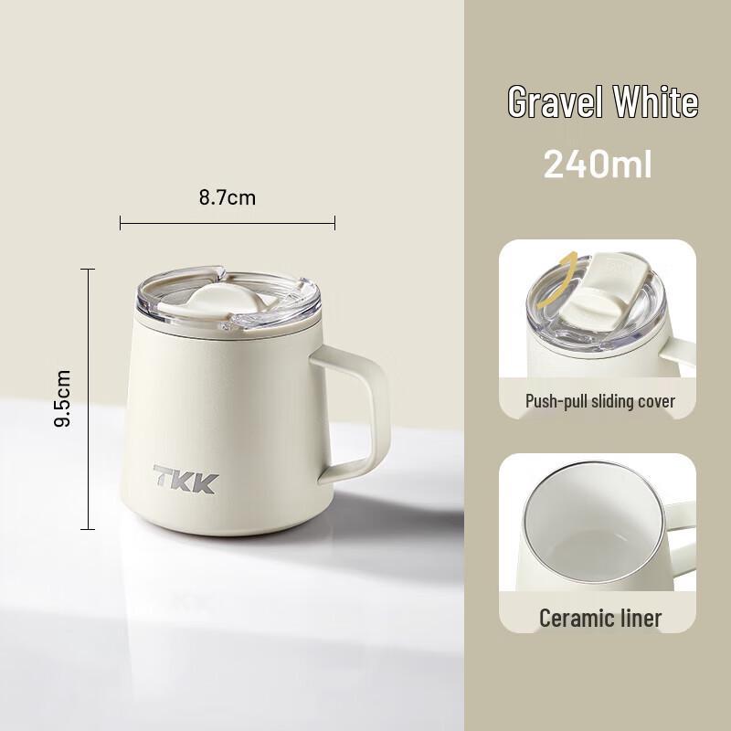 TKK Joy Oxygen Life TKK2041 Stainless Steel Mug