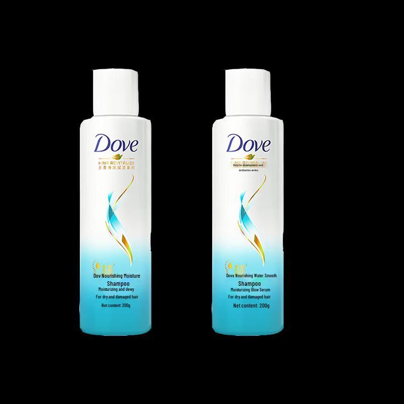 Dove Питательный и увлажняющий шампунь