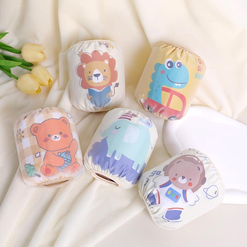 Raya RAYA Waterproof Children's Cartoon Sleeves - Autumn/Winter Baby Arm Protectors for Boys and Girls.