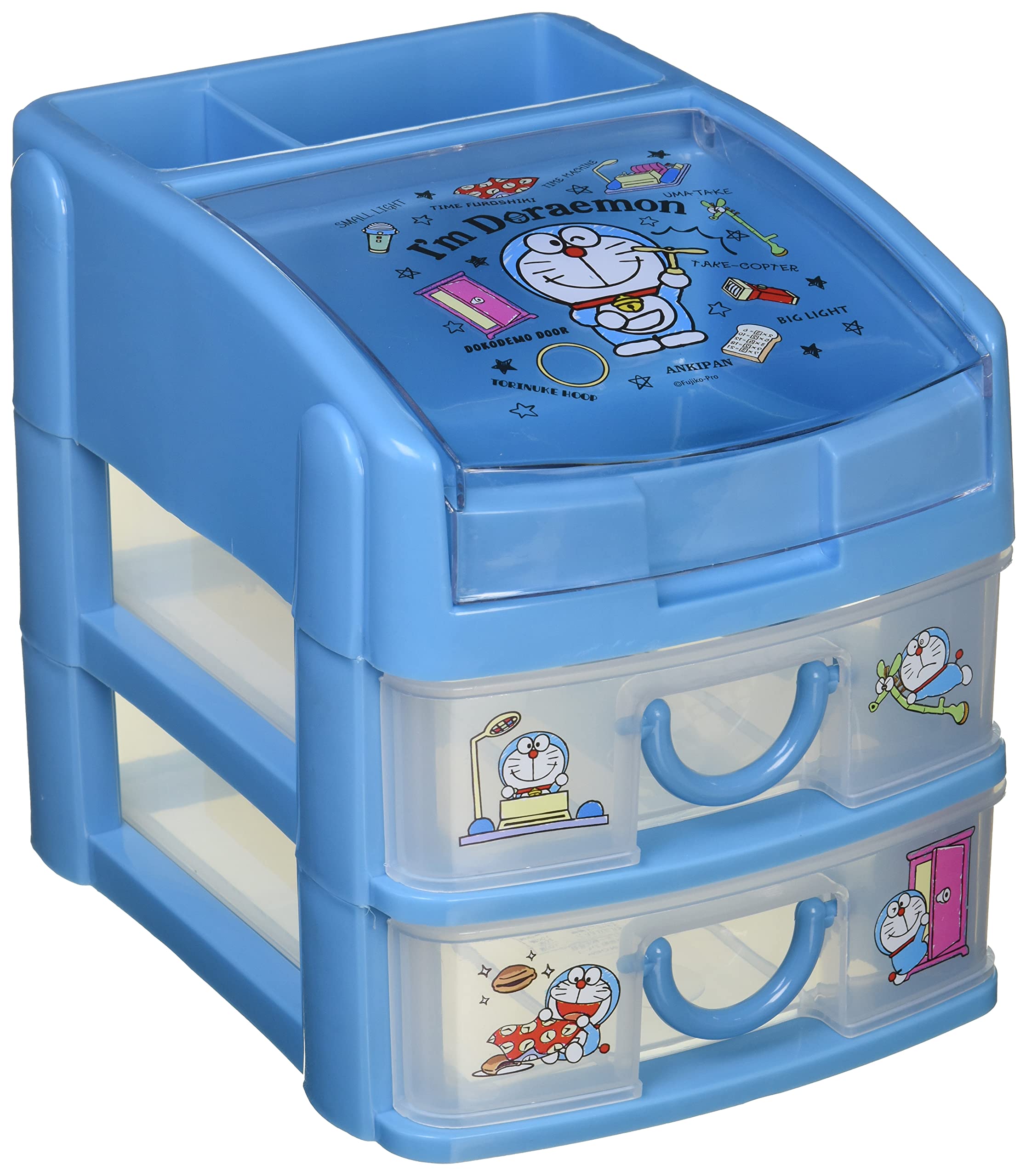 

Skater Mini Small Item Storage Storage Secret 15 x 19 x Chest, Case, Box, I m Doraemon Gadgets, CHE3N, 16.5cm