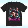 Choi Seung-hyun Shirt Vintage Pattern Print Summer 2025 Luxury Brand Pure Cotton Men's and Women's T-shirts with Short Sleeves