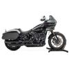 Sacoches Rigides - Craftride HB14 - Compatible Harley Davidson Low Rider 2018-2025 - 25L - Noir Brillant