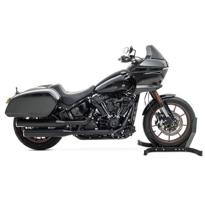 Sacoches Rigides - Craftride HB14 - Compatible Harley Davidson Low Rider 2018-2025 - 25L - Noir Brillant